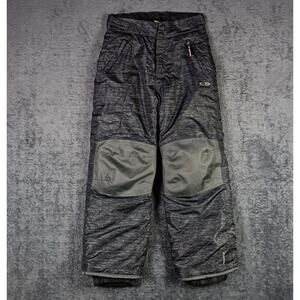 Champion Snow Pants YOUTH Medium Gray C9 VentureDry Ski Snowboard Kids Boy Girl